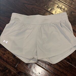 Under Armour Women's Gray Shorts